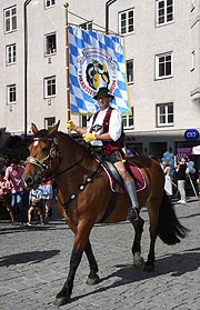 Einzug Herbstfest Rosenheim 2019 (©Foto: Ingrid Grossmann)